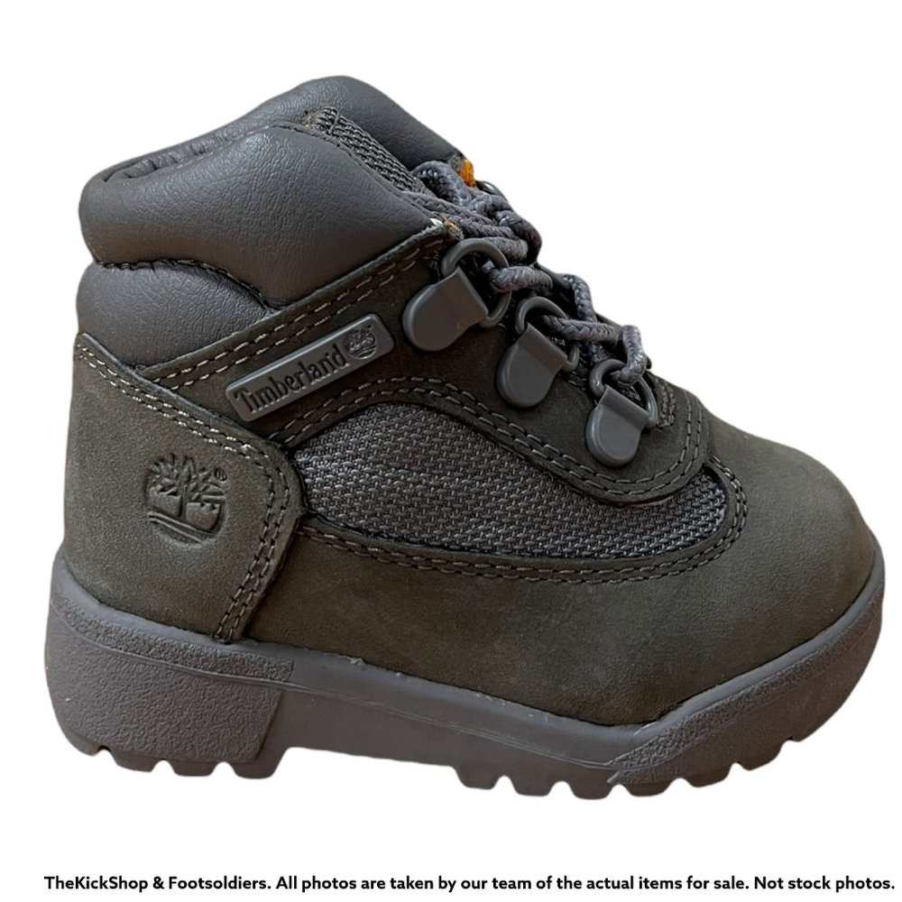 Timberland Field Boot F/L Mid Top (Grey) Toddler Boots